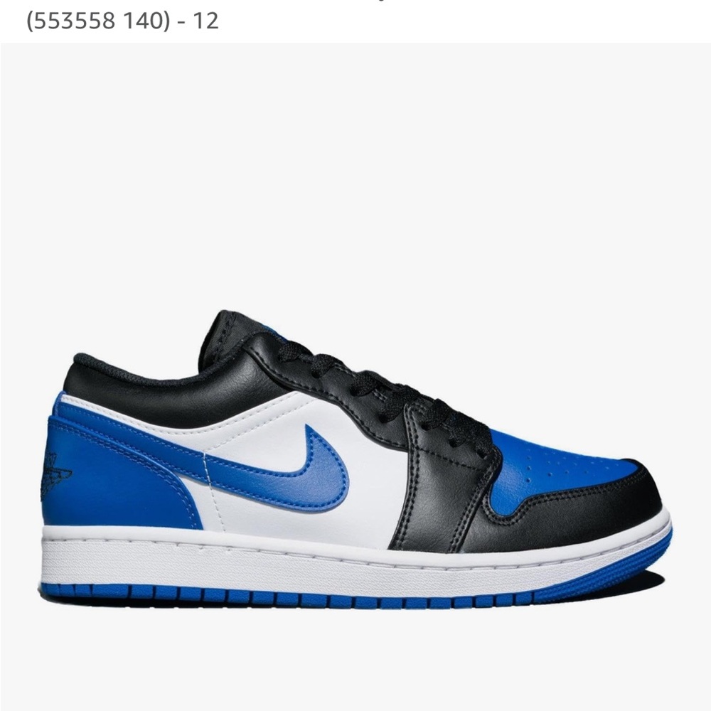 Nike Shoes - Black, Blue, and White